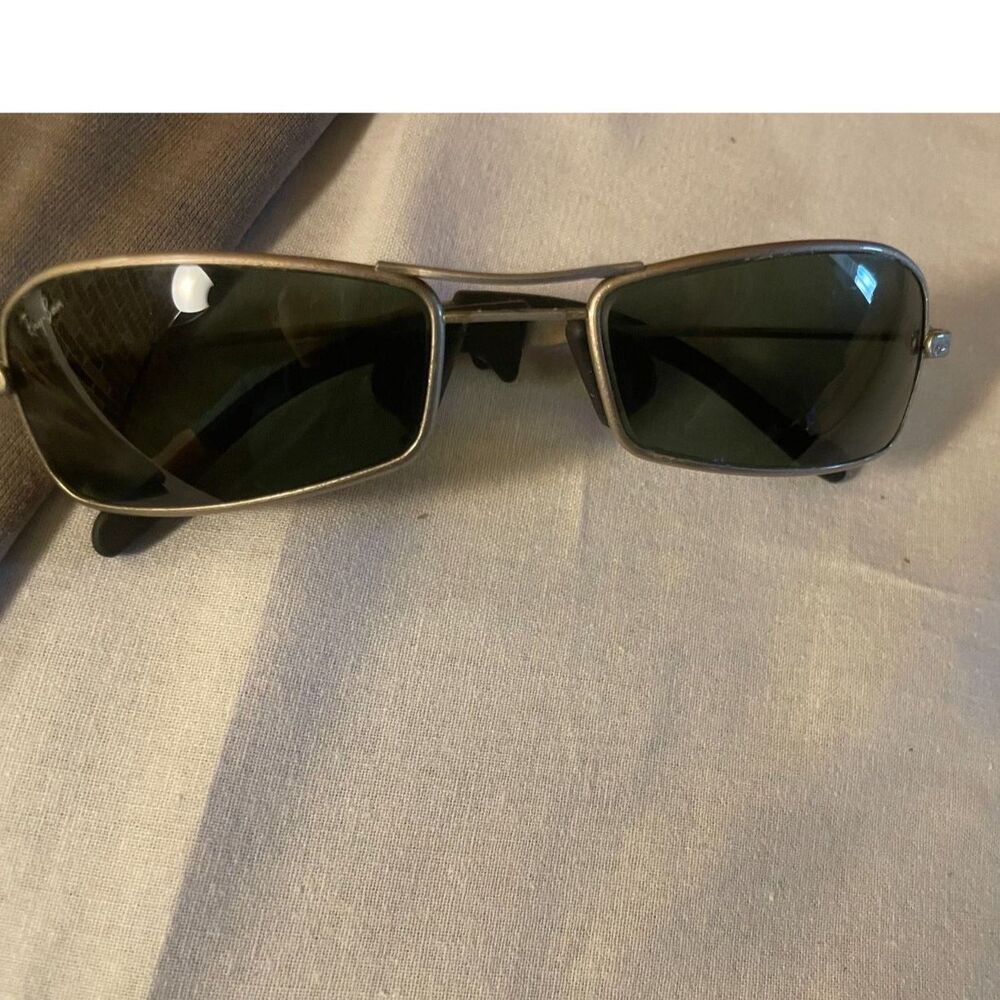 Rare 90s Bausch & Lomb Ray Ban Orbs Axis Sunglasses + Original Soft Case